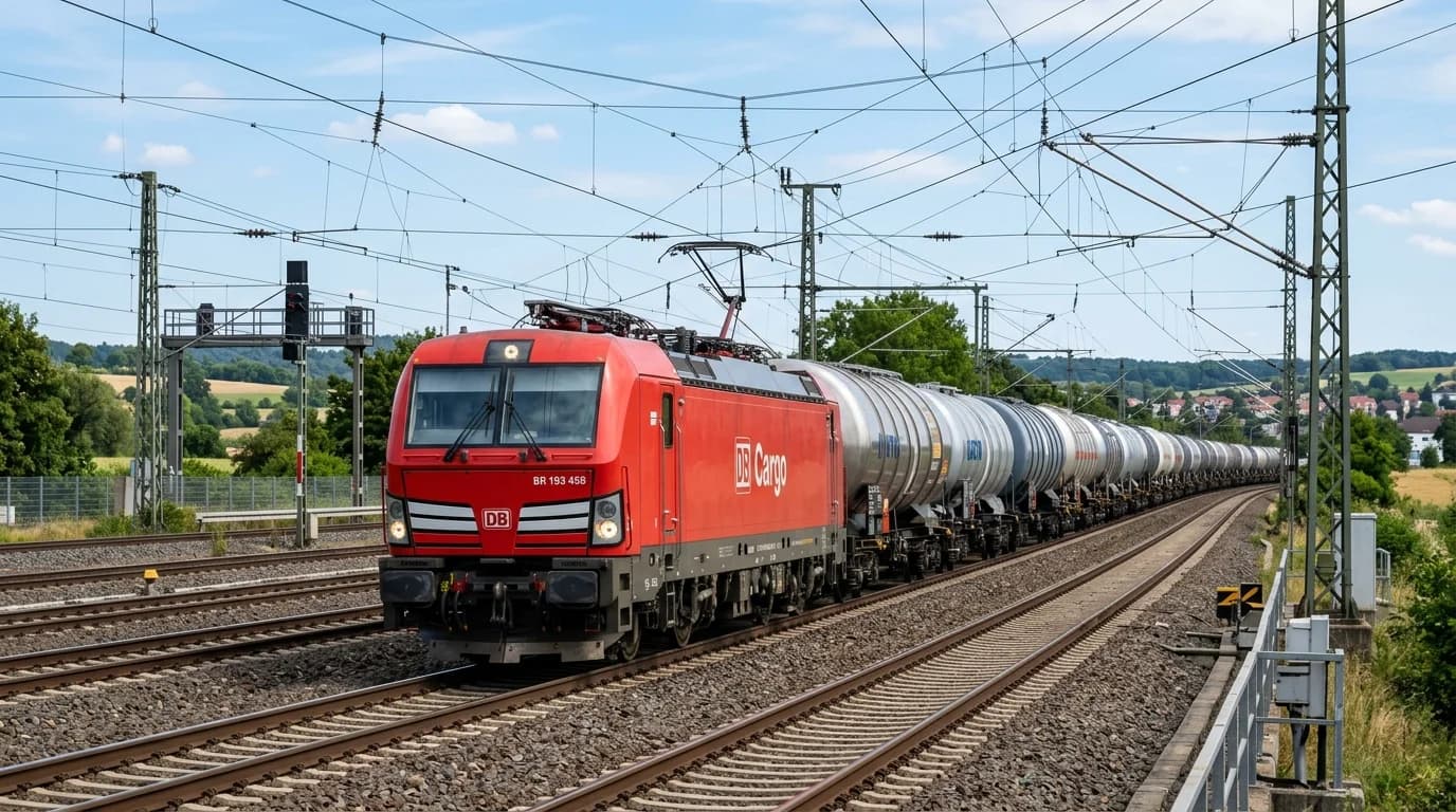 LHZ Shipping BV dedicated rail tanker wagons moving hazardous liquids across Europe