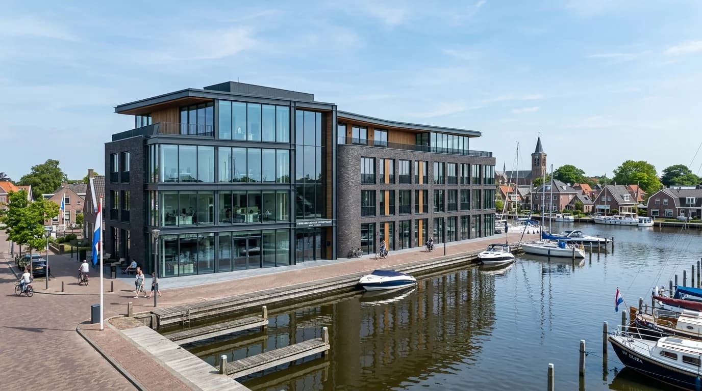 LHZ Shipping BV headquarters in Grou, Netherlands